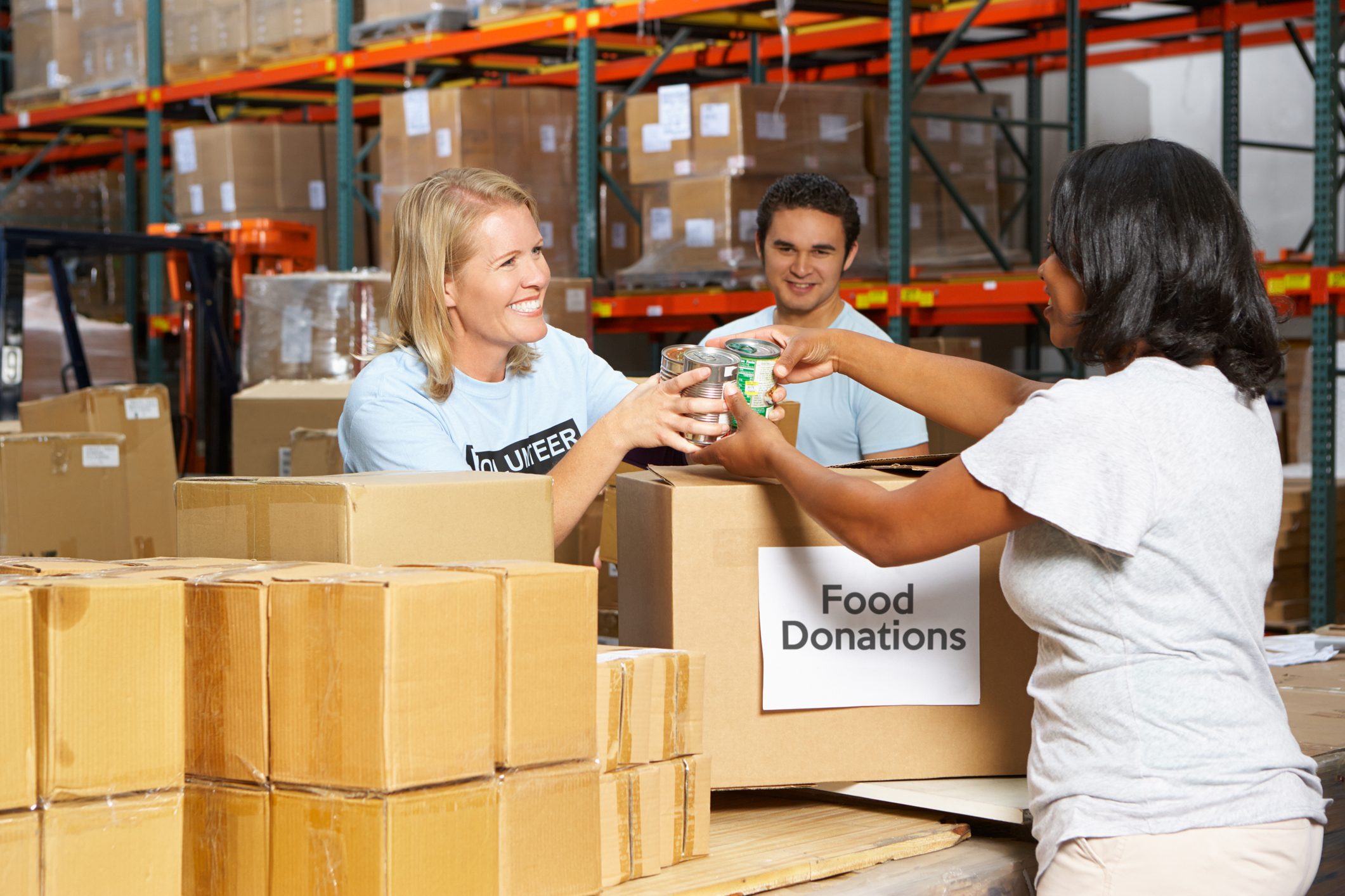 Food Banks & Local Organizations